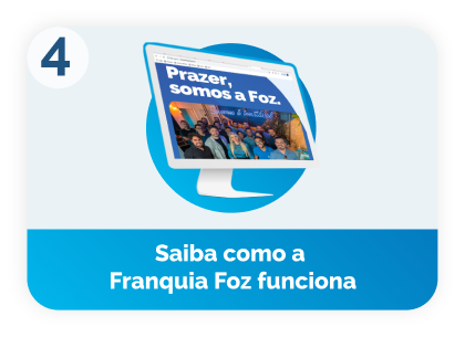 Etapa 2 – Materiais para franqueado