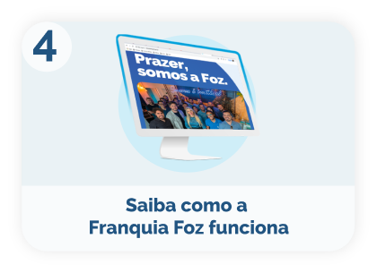 Etapa 0 – Materiais para franqueado