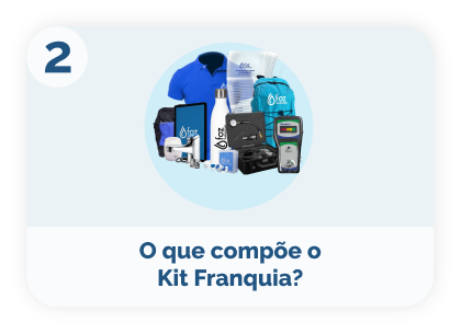 Etapa 3 – Materiais para franqueado