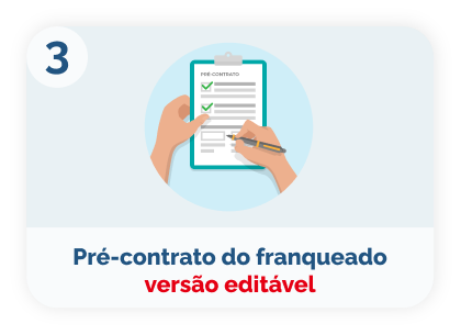 Etapa 4 – Materiais para franqueado
