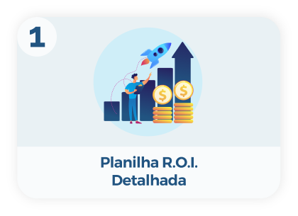 Etapa 3 – Materiais para franqueado